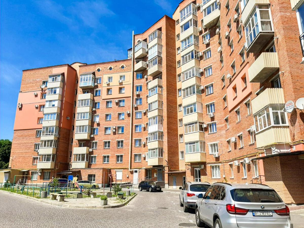 Apartpoltava Новий Будинок, В Самому Центрі 2-Окремі Кімнати, Панорамний Балкон Exterior foto